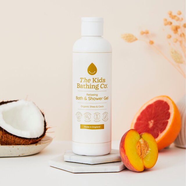 The Kids Bathing Co. Organic Shea & Coco Relaxing Bath & Shower Gel thumbnail 2