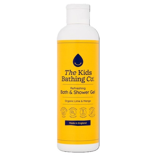 The Kids Bathing Co. Organic Lime & Mango Refreshing Bath & Shower Gel