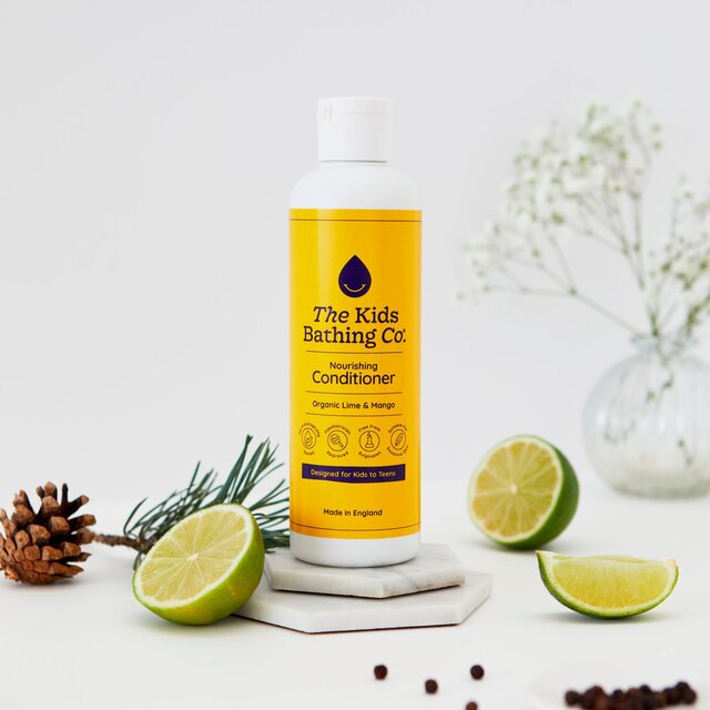The Kids Bathing Co. Organic Lime & Mango Nourishing Conditioner thumbnail 2