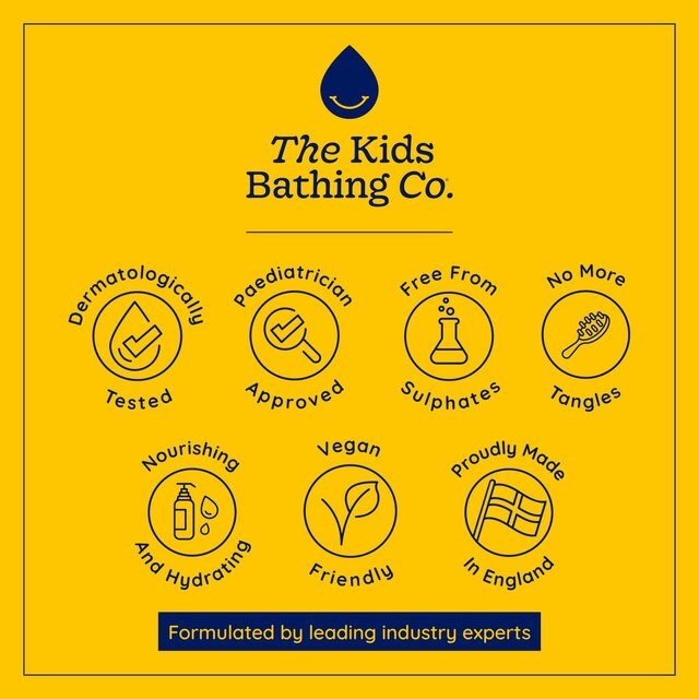 The Kids Bathing Co. Organic Lime & Mango Nourishing Conditioner thumbnail 5