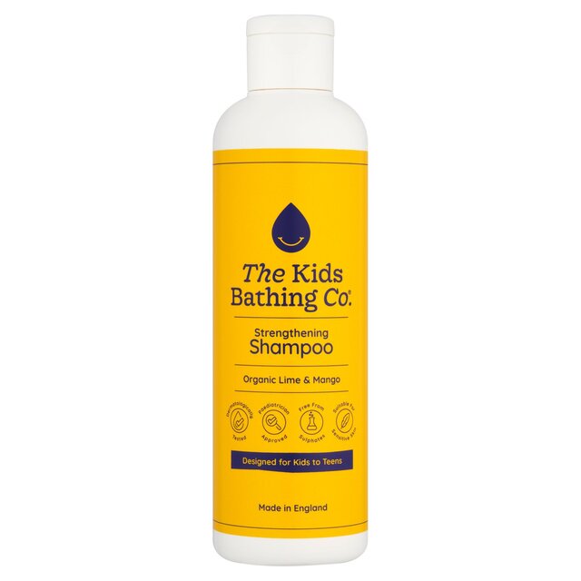 The Kids Bathing Co. Organic Lime & Mango Strengthening Shampoo