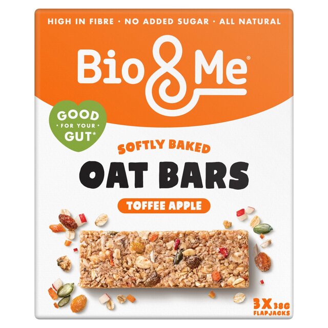 Bio&Me Toffee Apple Oat Bars