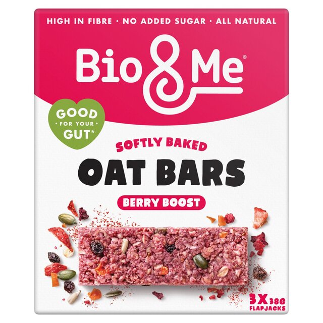 Bio&Me Super Berry Oat Bars