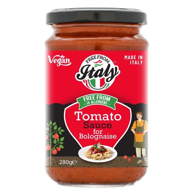 Free From Italy Tomato Sauce for Bolognese thumbnail 2