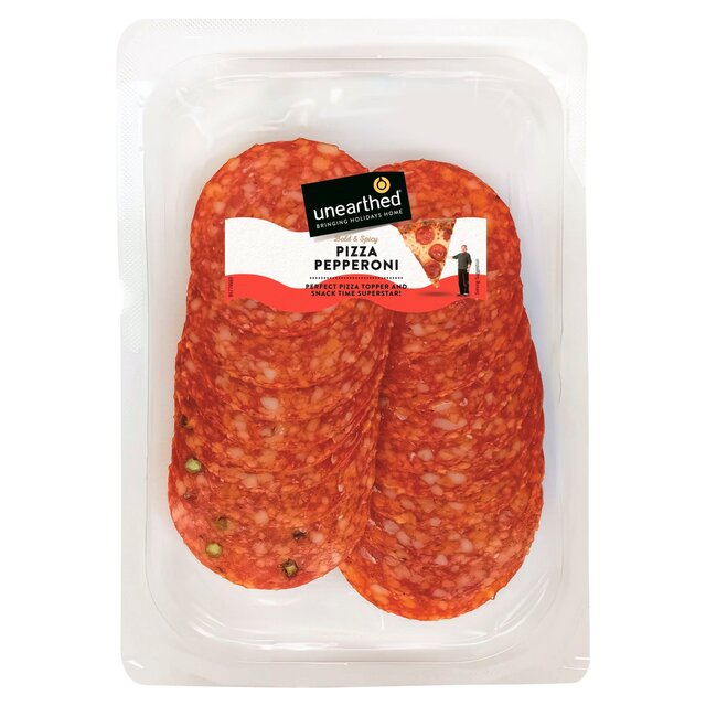 Unearthed Pizza Pepperoni