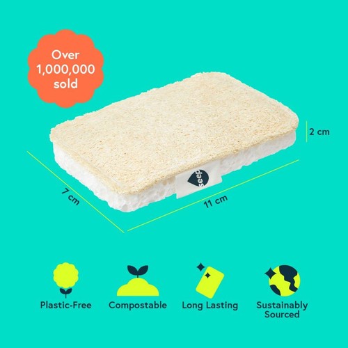 Seep Sponge Scourer Plastic Free thumbnail 3