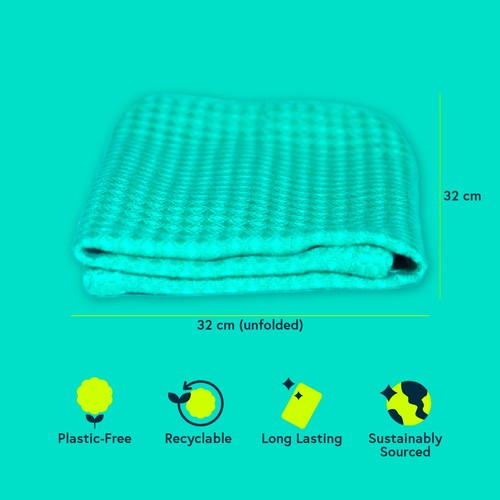 Seep Bamboo All Purpose Cloth Plastic Free thumbnail 5