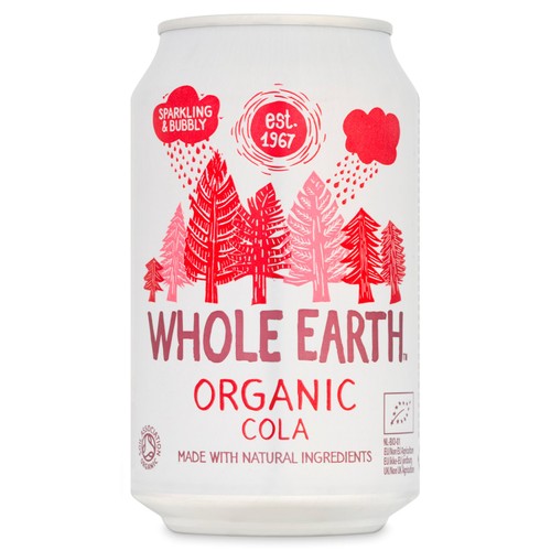 Whole Earth Organic Sparkling Cola