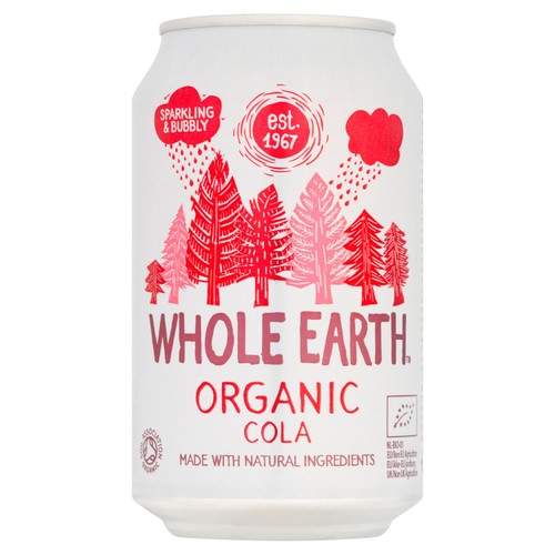 Whole Earth Organic Sparkling Cola thumbnail 2
