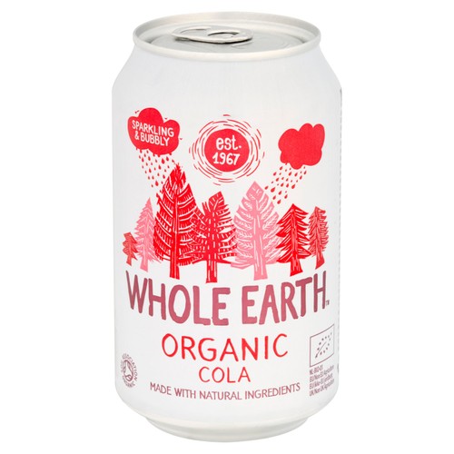 Whole Earth Organic Sparkling Cola thumbnail 3