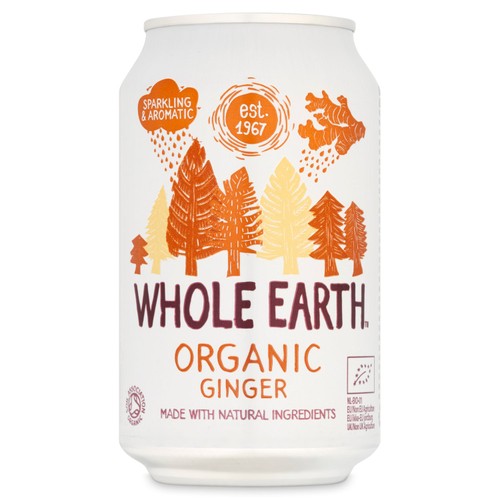 Whole Earth Organic Sparkling Ginger thumbnail 2