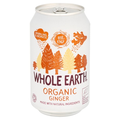 Whole Earth Organic Sparkling Ginger thumbnail 3