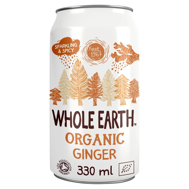 Whole Earth Organic Sparkling Ginger