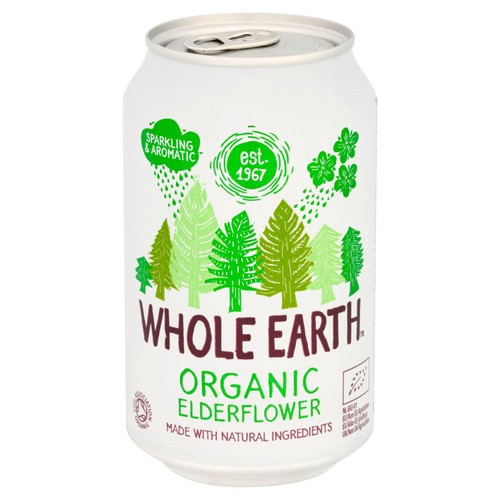Whole Earth Organic Sparkling Elderflower thumbnail 2