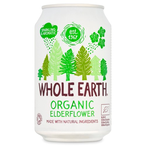 Whole Earth Organic Sparkling Elderflower thumbnail 3