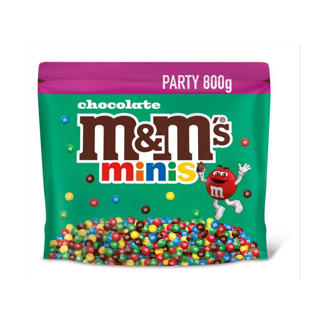 M&M's Minis Milk Chocolate Party Mix Bulk Snack Bag thumbnail 2