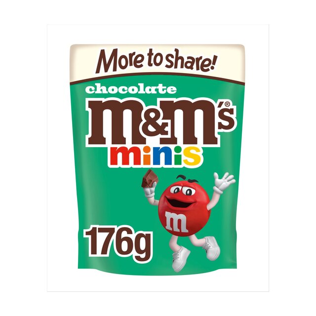 M&M's Minis Milk Chocolate More to Share Pouch Bag