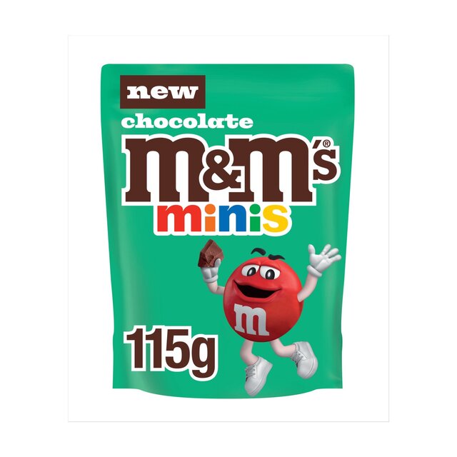 M&M's Minis Milk Chocolate Bites Pouch Bag