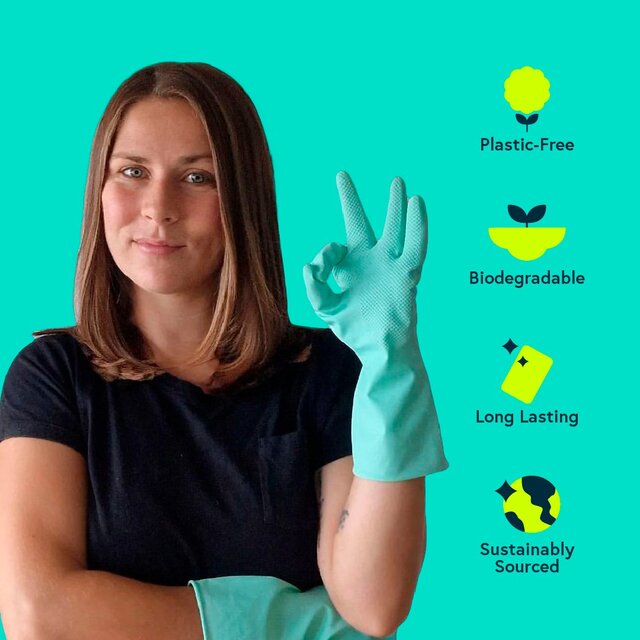 Seep Eco Rubber Gloves Medium thumbnail 7