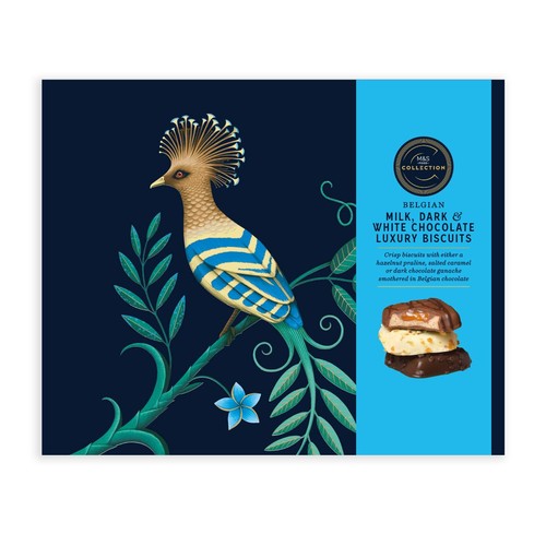 M&S Collection Belgian Biscuits Tin thumbnail 2