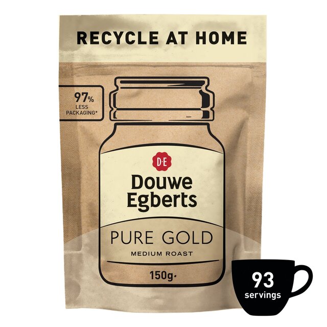 Douwe Egberts Pure Gold Instant Coffee Refill thumbnail 2