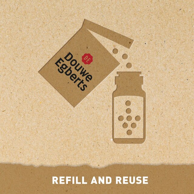 Douwe Egberts Pure Gold Instant Coffee Refill thumbnail 4