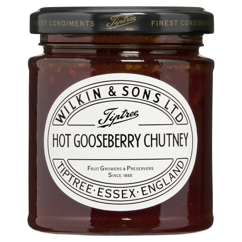 Tiptree Hot Gooseberry Chutney