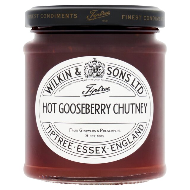 Tiptree Hot Gooseberry Chutney