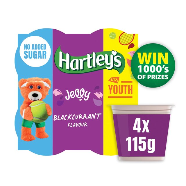 Hartley's No Added Sugar Blackcurrant Jelly