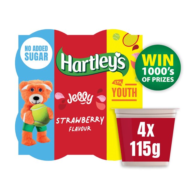 Hartley's No Added Sugar Strawberry Jelly