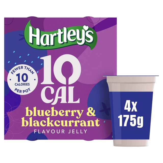 Hartley's 10cal Blueberry & Blackcurrant Jelly