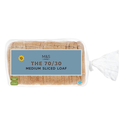 M&S The 70/30 Medium Sliced Loaf thumbnail 2