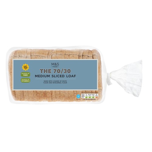 M&S The 70/30 Medium Sliced Loaf thumbnail 3