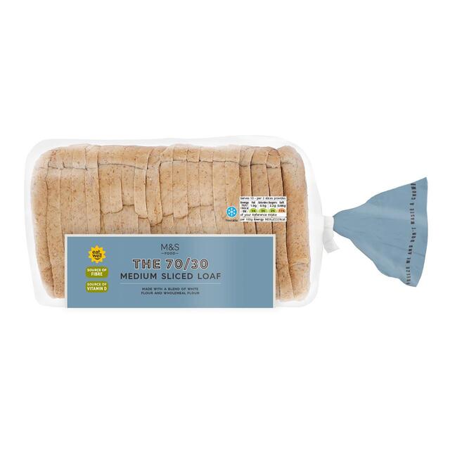 M&S The 70/30 Medium Sliced Loaf