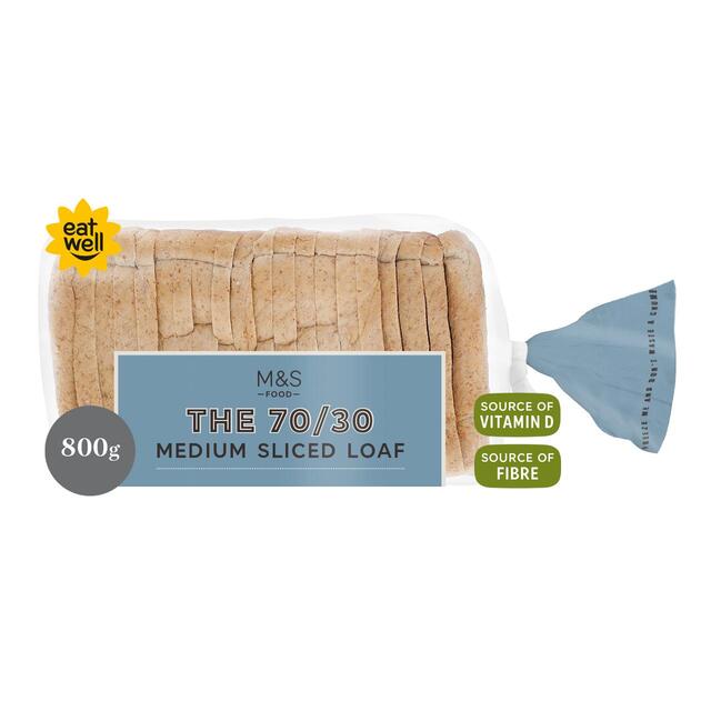 M&S The 70/30 Medium Sliced Loaf thumbnail 2