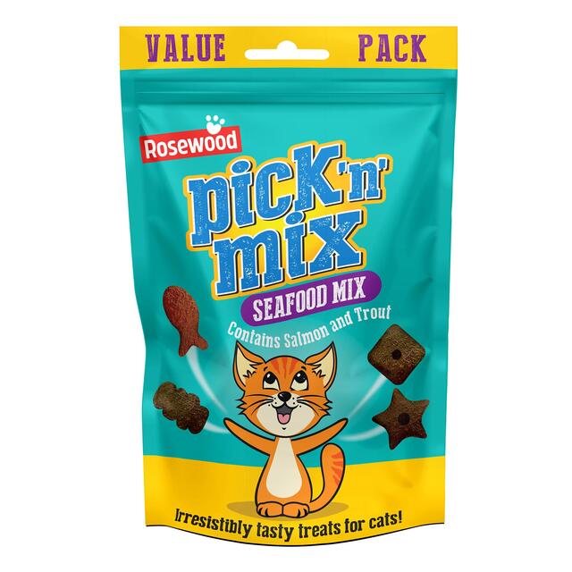 Rosewood Pick n Mix Cat Treats Seafood