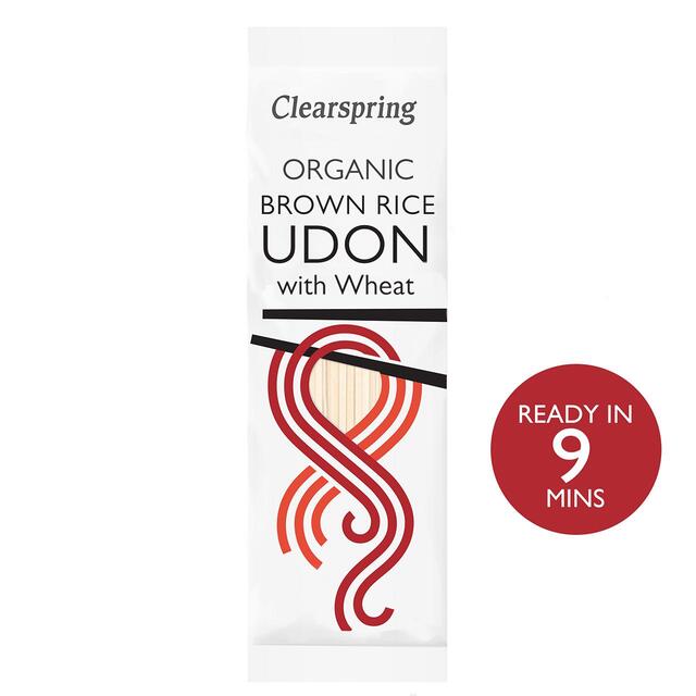 Clearspring Organic Japanese Brown Rice Udon Noodles