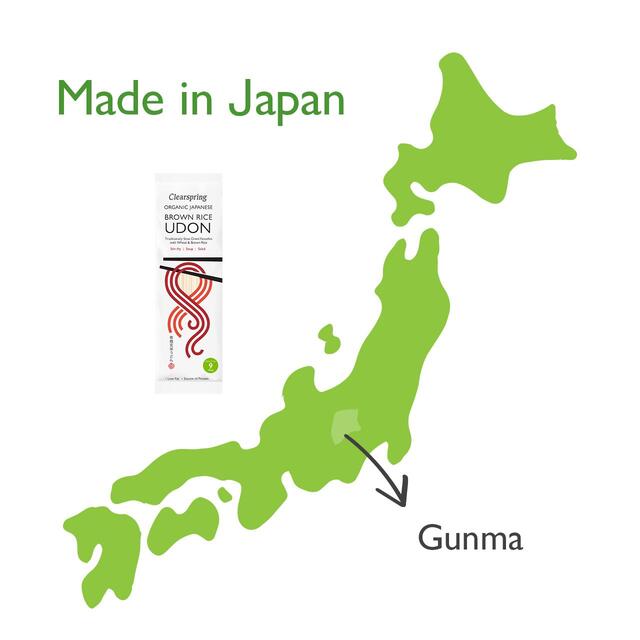 Clearspring Organic Japanese Brown Rice Udon Noodles thumbnail 5