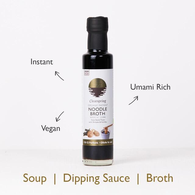 Clearspring Organic Instant Noodle Broth thumbnail 3
