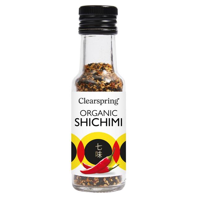 Clearspring Organic Shichimi Togarashi Seven Spice Blend