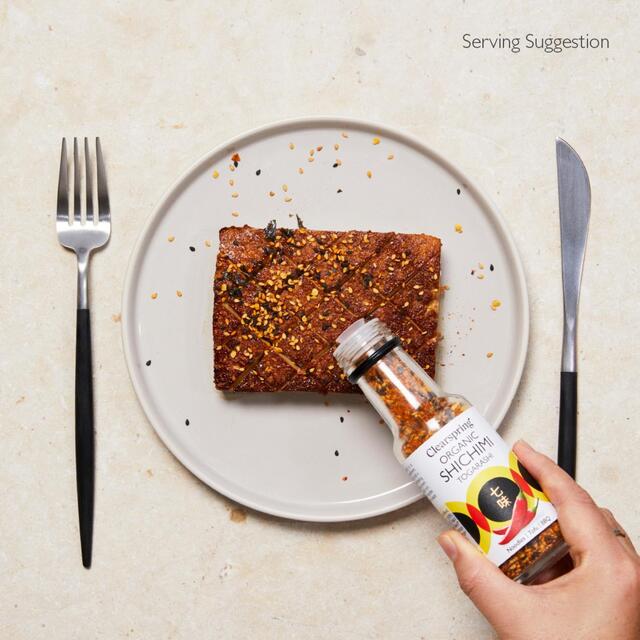 Clearspring Organic Shichimi Togarashi Seven Spice Blend thumbnail 4