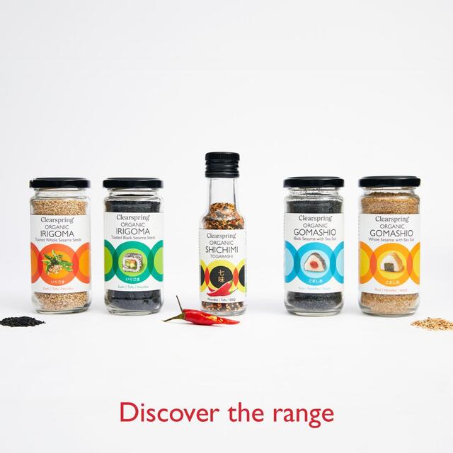Clearspring Organic Shichimi Togarashi Seven Spice Blend thumbnail 5
