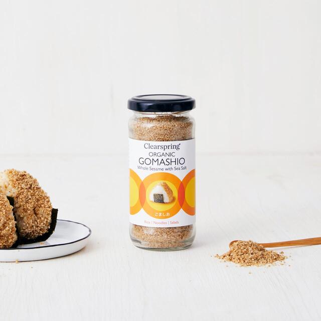 Clearspring Organic Gomashio Whole Sesame with Sea Salt thumbnail 3