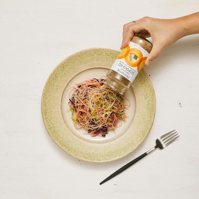 Clearspring Organic Gomashio Whole Sesame with Sea Salt thumbnail 5