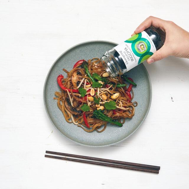 Clearspring Organic Irigoma Toasted Black Sesame Seeds thumbnail 5