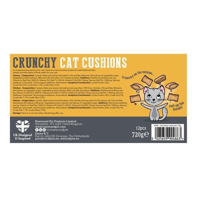 Rosewood Crunchy Cat Cushion Variety Box thumbnail 2