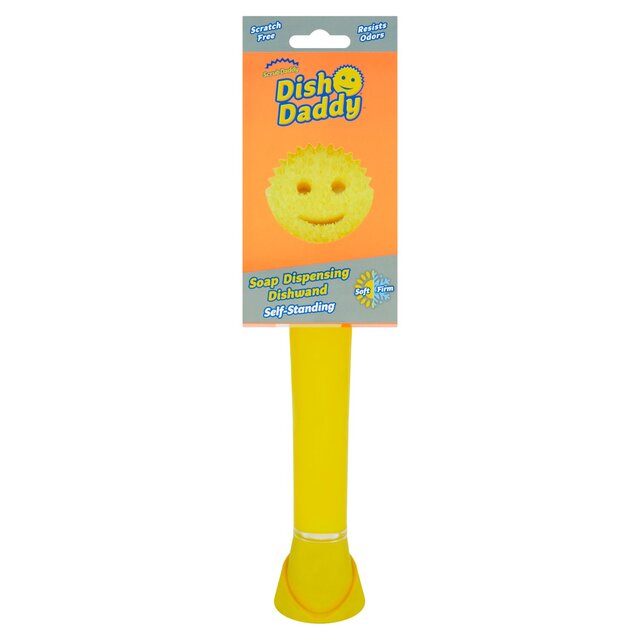 Scrub Daddy Dishwand Yellow