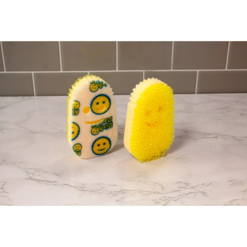 Scrub Daddy Dishwand Refill Head Yellow thumbnail 3