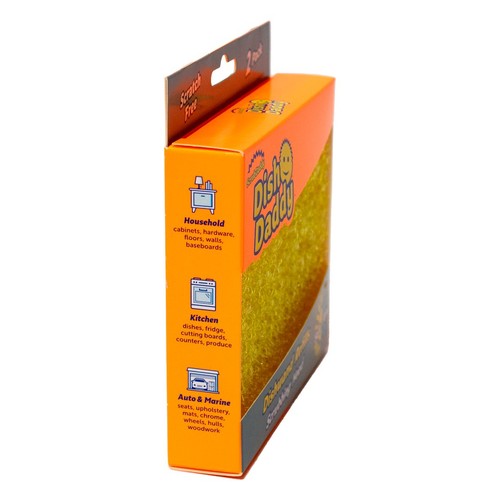 Scrub Daddy Dishwand Refill Head Yellow thumbnail 5