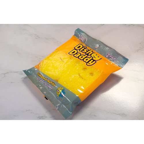 Scrub Daddy Dishwand Refill Head Yellow thumbnail 6
